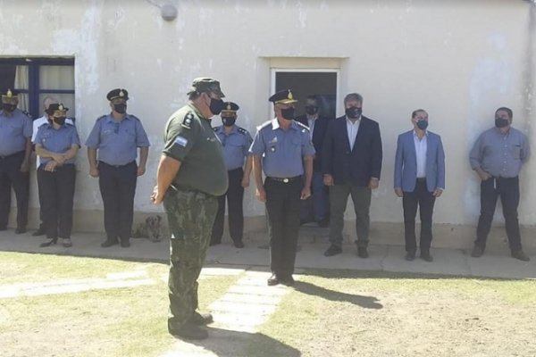 Asumió el nuevo Inspector de zona rural de Paso de los Libres y Santo Tomé