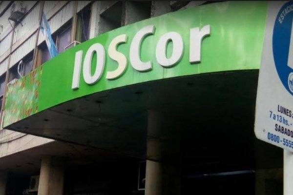 IOSCOR: Anuncian nuevo edificio pero van 7 meses sin prestaciones bioquímicas