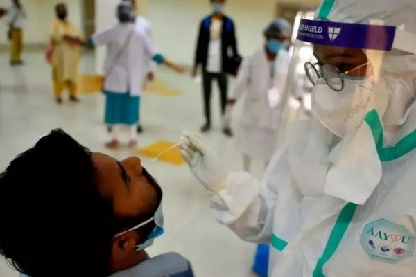 India detectó una variante doble mutante de Coronavirus