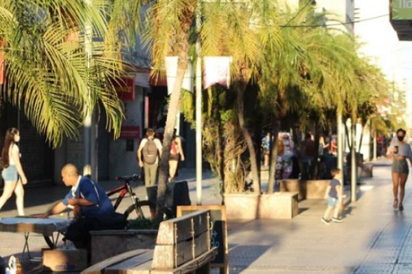 El movimiento comercial fue normal pese al feriado nacional