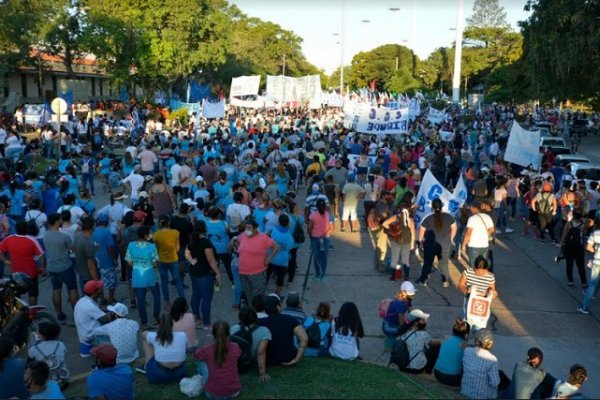 Corrientes: Impactante marcha por el Día Nacional de la Memoria
