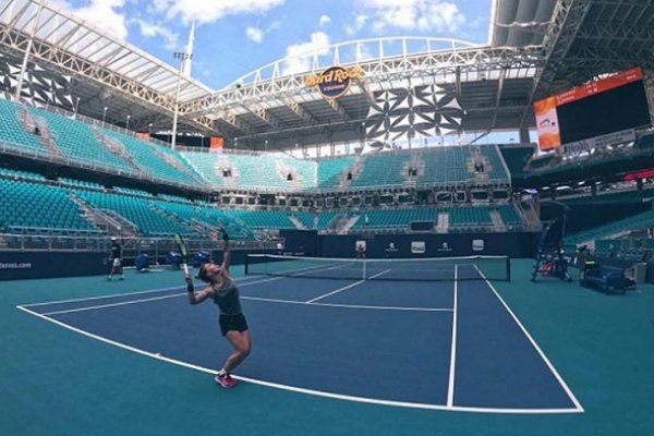 Podoroska, Coria y Delbonis se presentan en el Masters 1000 de Miami