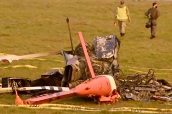 Se accidentó un helicóptero que transportaba vacunas y se perdieron todas las dosis