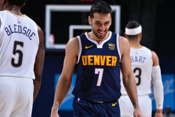 Campazzo, consolidado en la rotación de Denver tras el cierre del mercado de traspasos