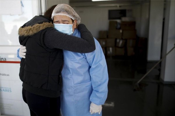 316 muertes y 29.145 nuevos casos de Coronavirus en Argentina