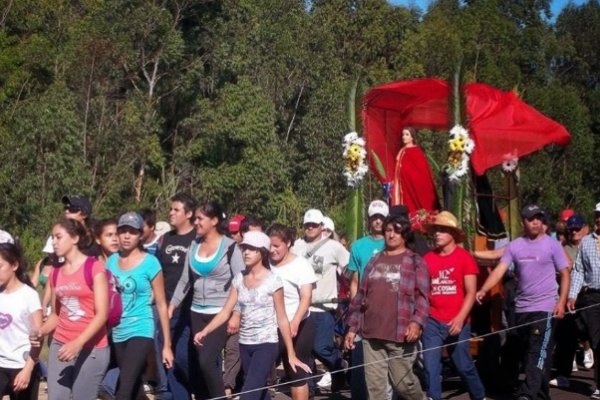 Se suspende la Peregrinación de los Tres Pueblos a Itatí