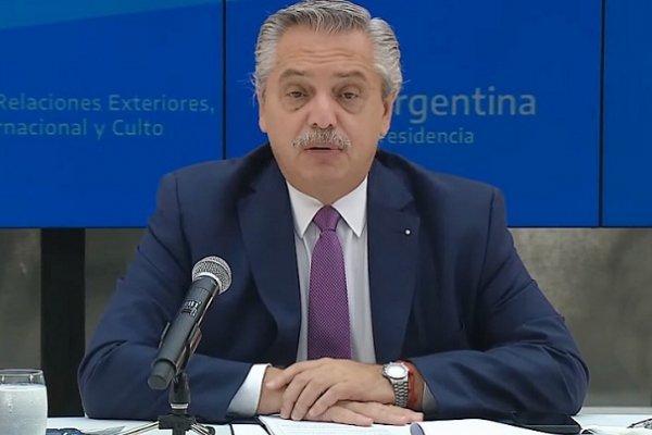 Fernández: El Mercosur dejó atrás la lógica de la rivalidad para pasar a la de la cooperación