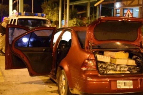 Condenaron por contrabando de marihuana a un policía federal en Corrientes