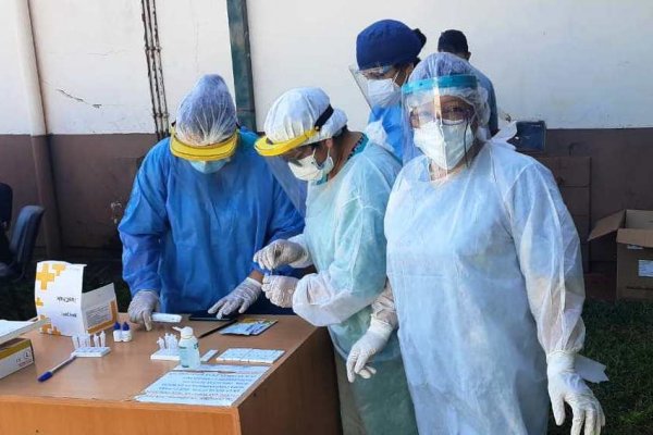 Notable diferencia: Nación reportó 771 nuevos casos de Coronavirus en Corrientes