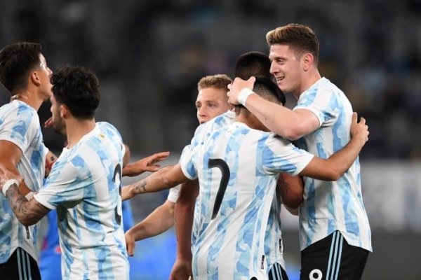 Argentina derrotó a Japón en su primer amistoso