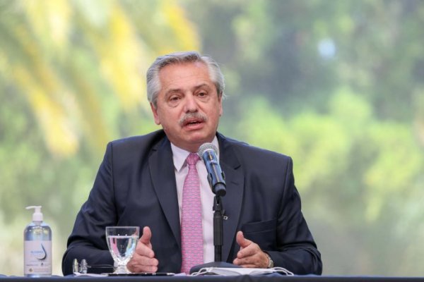 El presidente Alberto Fernández vuelve a Corrientes