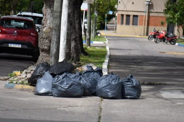 Preocupa la basura en la vía pública