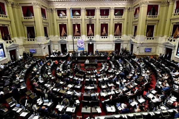 Diputados trata el proyecto de reforma al Impuesto a las Ganancias