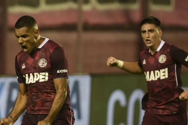 Cómodo triunfo de Lanús ante Patronato