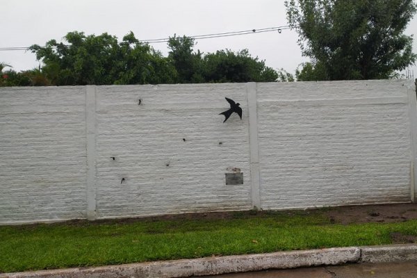 Ataque vandálico: hicieron desaparecer monumento por la Memoria