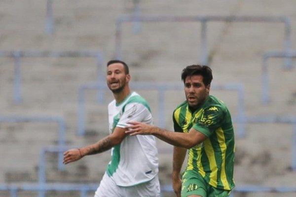 Copa Liga Profesional: Banfield, con diez, empató con Aldosivi en Mar del Plata