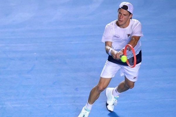 Diego Schwartzman derrotó a Yasutaka Uchiyama en su debut