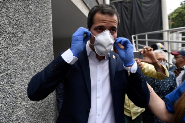 Juan Guaidó tiene coronavirus