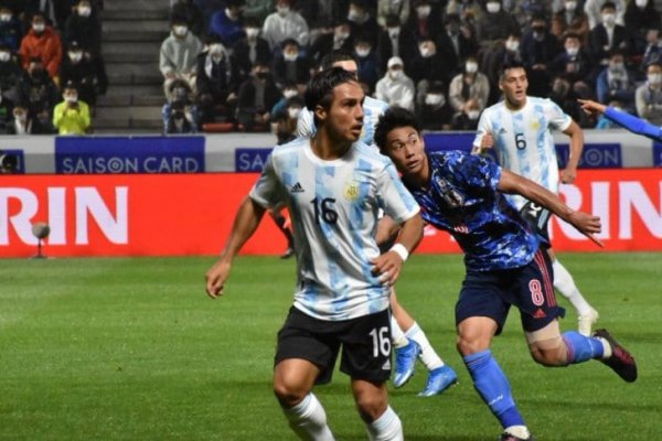 Argentina cayó goleada ante Japón en su segundo amistoso