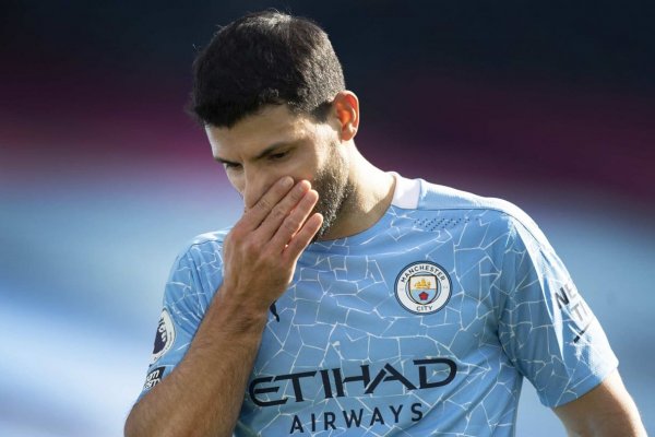 El Kun Agüero anunció su salida de Manchester City