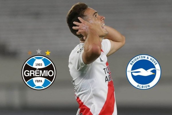 River: Brighton se metió en la pelea por Borré