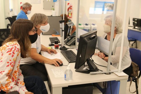 ANSES sigue atendiendo en las oficinas de todo el país