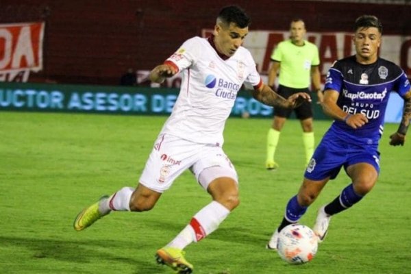 En el estreno de Kudelka, Huracán no pudo ante Gimnasia