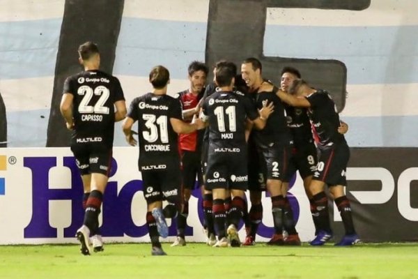 Newell's reaccionó y rescató un empate en Tucumán ante Atlético