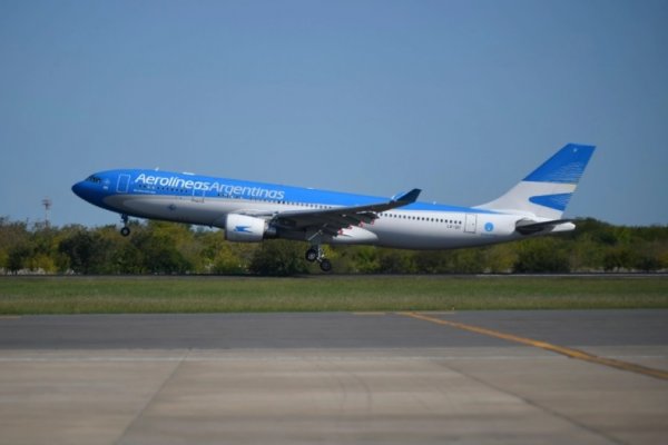 Aerolíneas Argentinas: récord de pasajeros transportados en Semana Santa