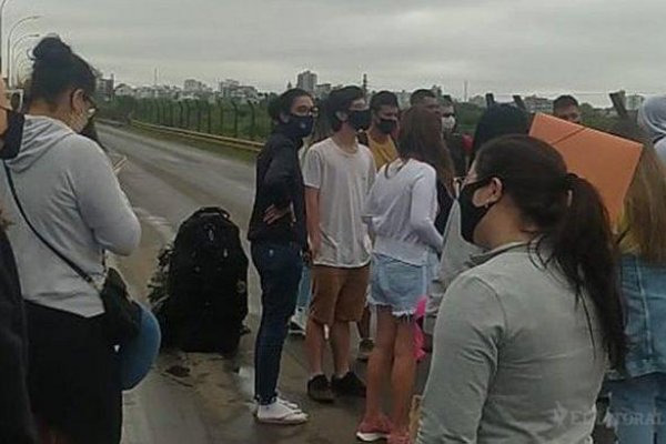 Corrientes ofreció hisopados gratis para el ingreso de los varados