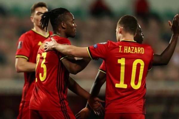 Eliminatorias UEFA: Bélgica y Países Bajos golearon en Europa