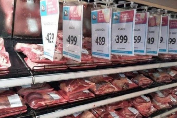 Prorrogan el acuerdo de carnes a precios populares