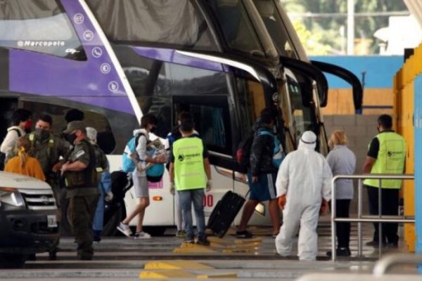 Estudiantes chaqueños regresaron con casos de COVID desde Córdoba donde circula la nueva cepa