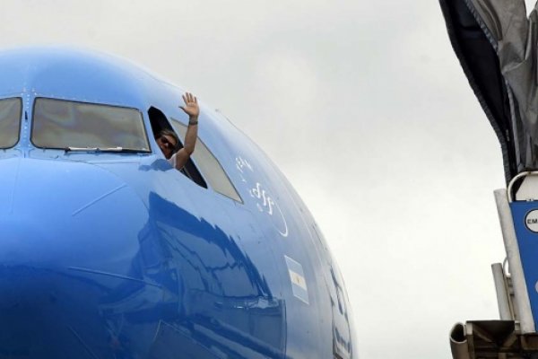 Partió el undécimo vuelo de Aerolíneas Argentinas para traer más vacunas desde Moscú