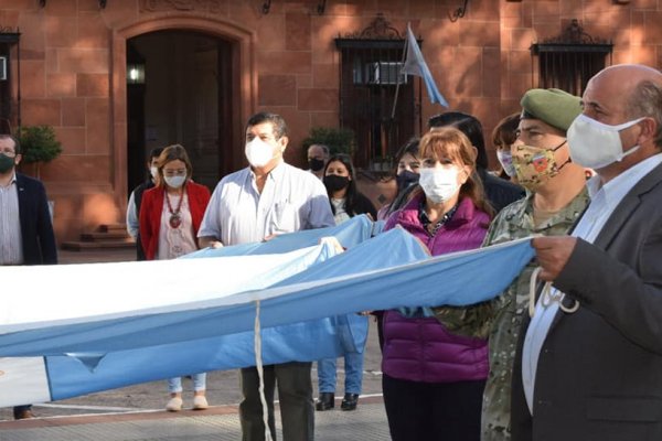 En Mercedes recordaron con fervor la batalla de Pago Largo