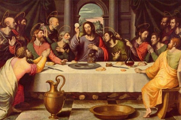 La Iglesia Católica celebra hoy el Jueves Santo: La Última Cena del Señor