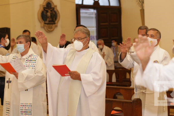 Correntinos viven la Semana Santa con diversas celebraciones religiosas