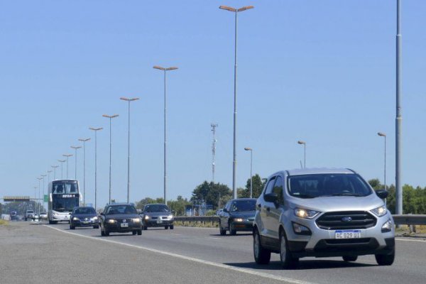 Tránsito intenso hacia la Costa por Semana Santa: circulan 2.100 automóviles por hora