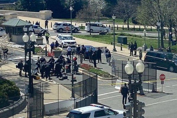 Tensión en EEUU: dos muertos en un nuevo ataque al Capitolio