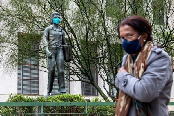 Uruguay registró récord diario de muertes por coronavirus