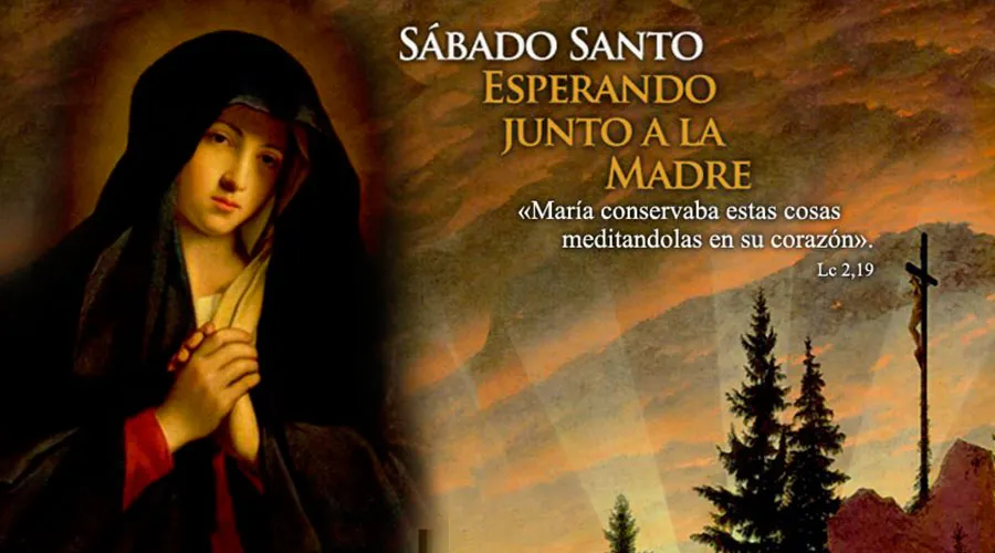 La Iglesia Católica celebra hoy el Sábado Santo: Esperamos con María