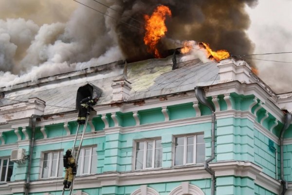 Hazaña de médicos rusos: hicieron una operación a corazón abierto en medio de un incendio