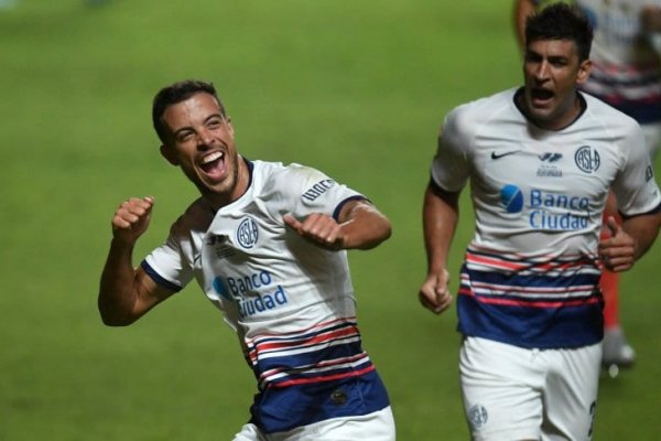 Copa Liga Profesional: San Lorenzo venció a Central en un final caliente