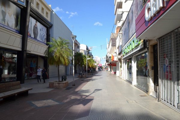 Viernes Santo con escaso movimiento en el centro capitalino