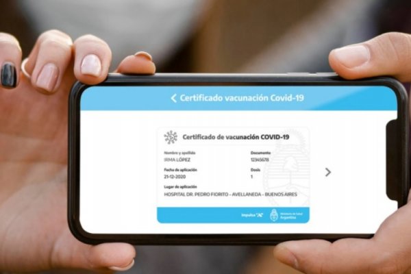 Enterate cómo funciona la credencial digital de vacunación Argentina