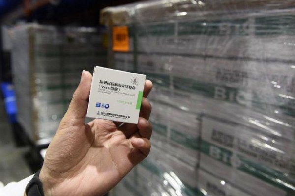 Corrientes recibirá otras 9.600 dosis de Sinopharm