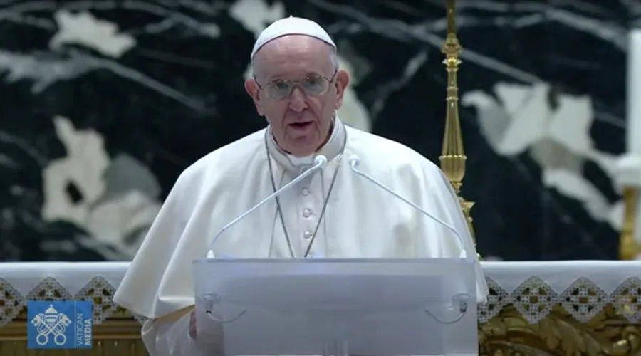 Papa Francisco: "Cristo resucitado es esperanza para todos los que sufren por el COVID"