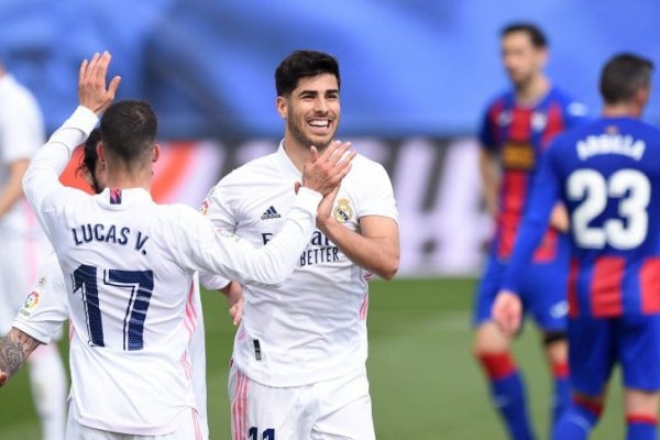 Real Madrid ganó ante Eibar y le mete presión al Atlético