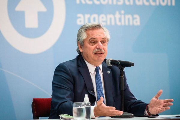 Presidentes y referentes políticos desean pronta recuperación a Alberto Fernández