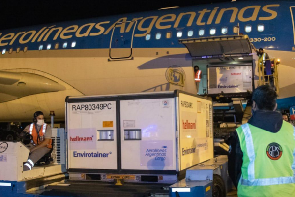 Argentina superará hoy las 7 millones de vacunas contra el coronavirus